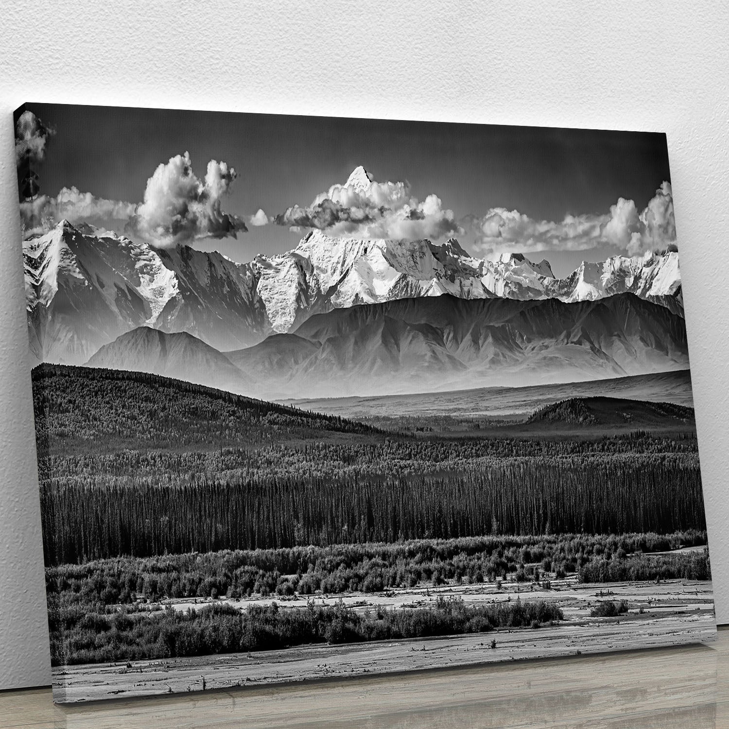The Alaskan Range Canvas Print or Poster - Canvas Art Rocks - 1