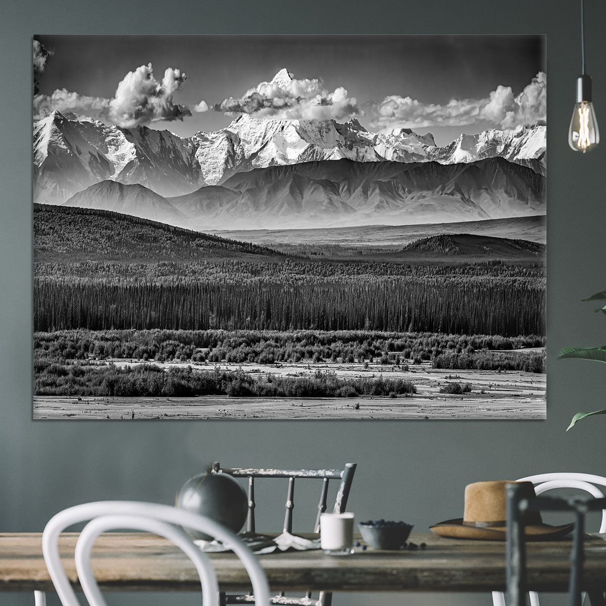 The Alaskan Range Canvas Print or Poster - Canvas Art Rocks - 3