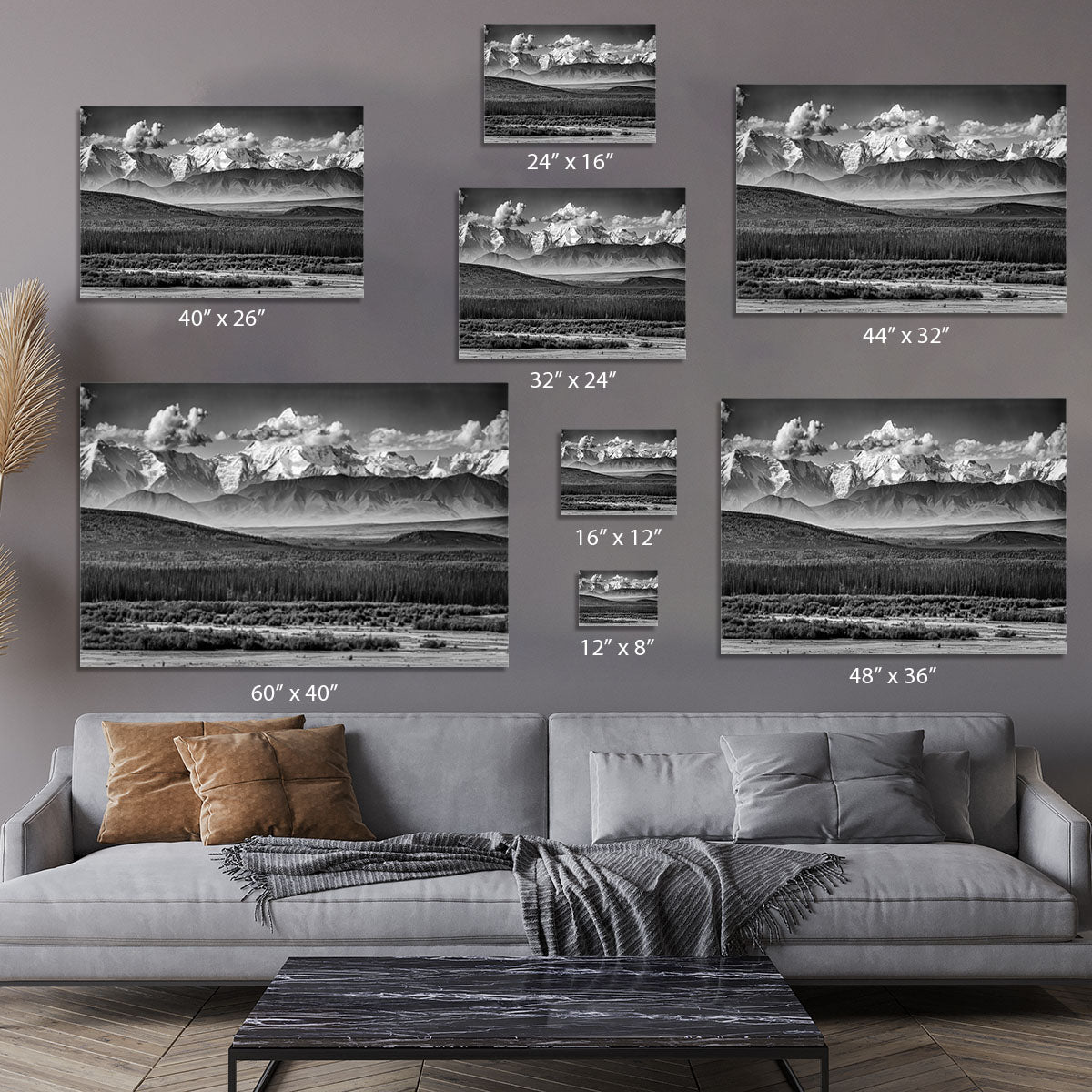 The Alaskan Range Canvas Print or Poster - Canvas Art Rocks - 7