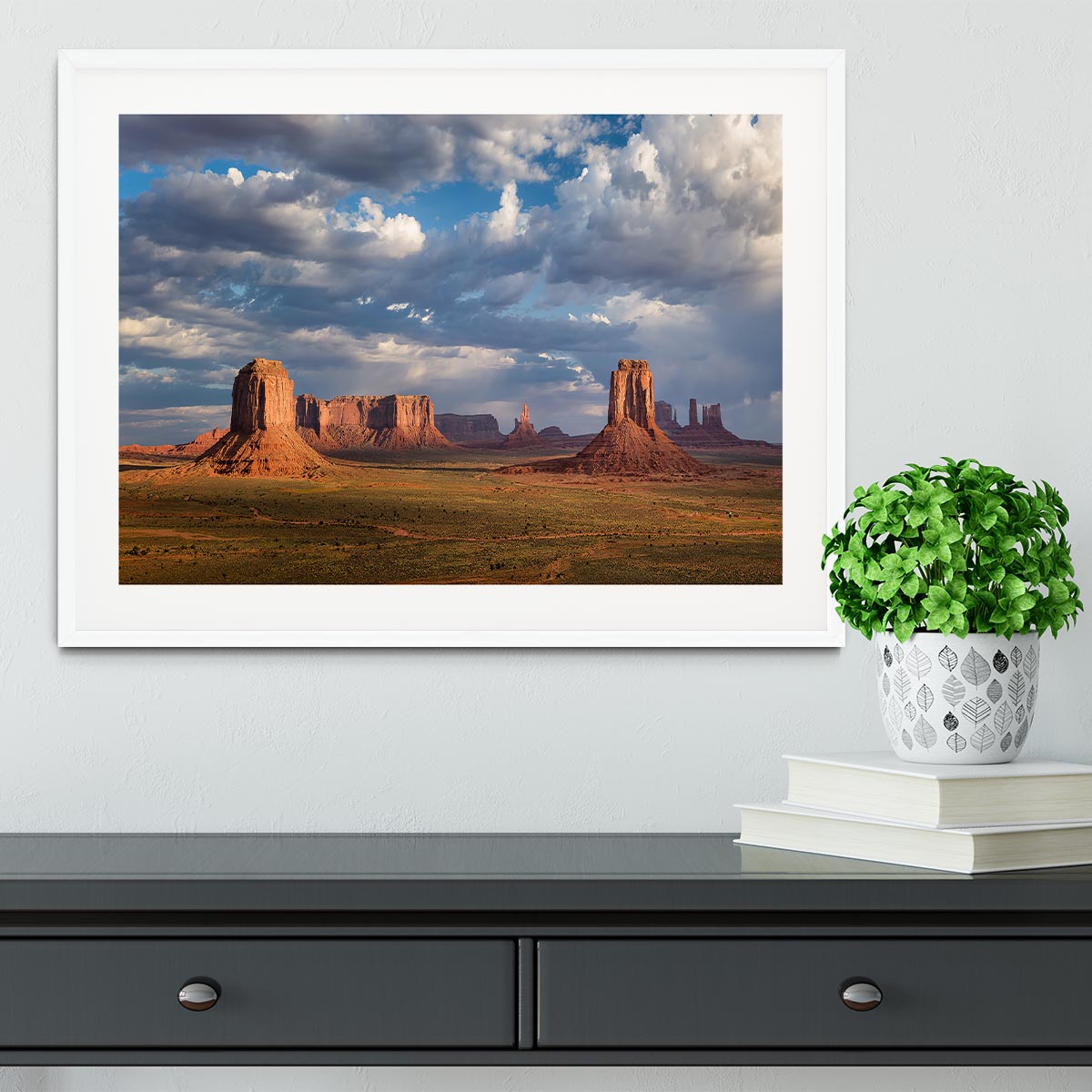 Lost World Framed Print - Canvas Art Rocks - 5