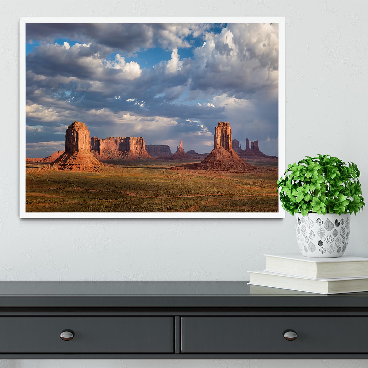 Lost World Framed Print - Canvas Art Rocks -6