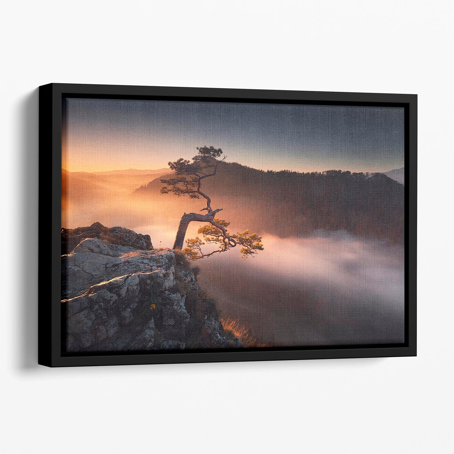 Sokolica Floating Framed Canvas - Canvas Art Rocks - 1