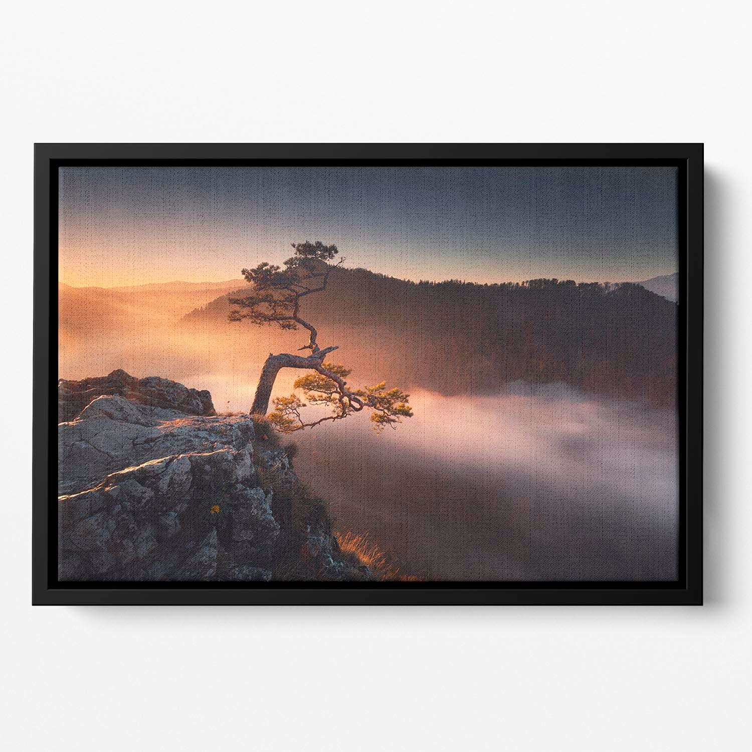 Sokolica Floating Framed Canvas - Canvas Art Rocks - 2