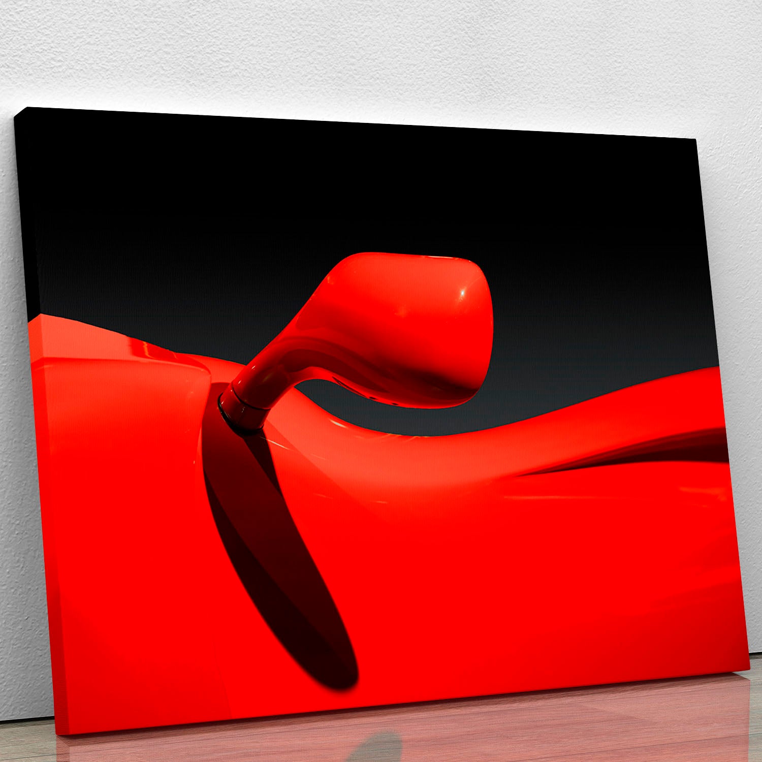 Red Car Canvas Print or Poster - Canvas Art Rocks - 1