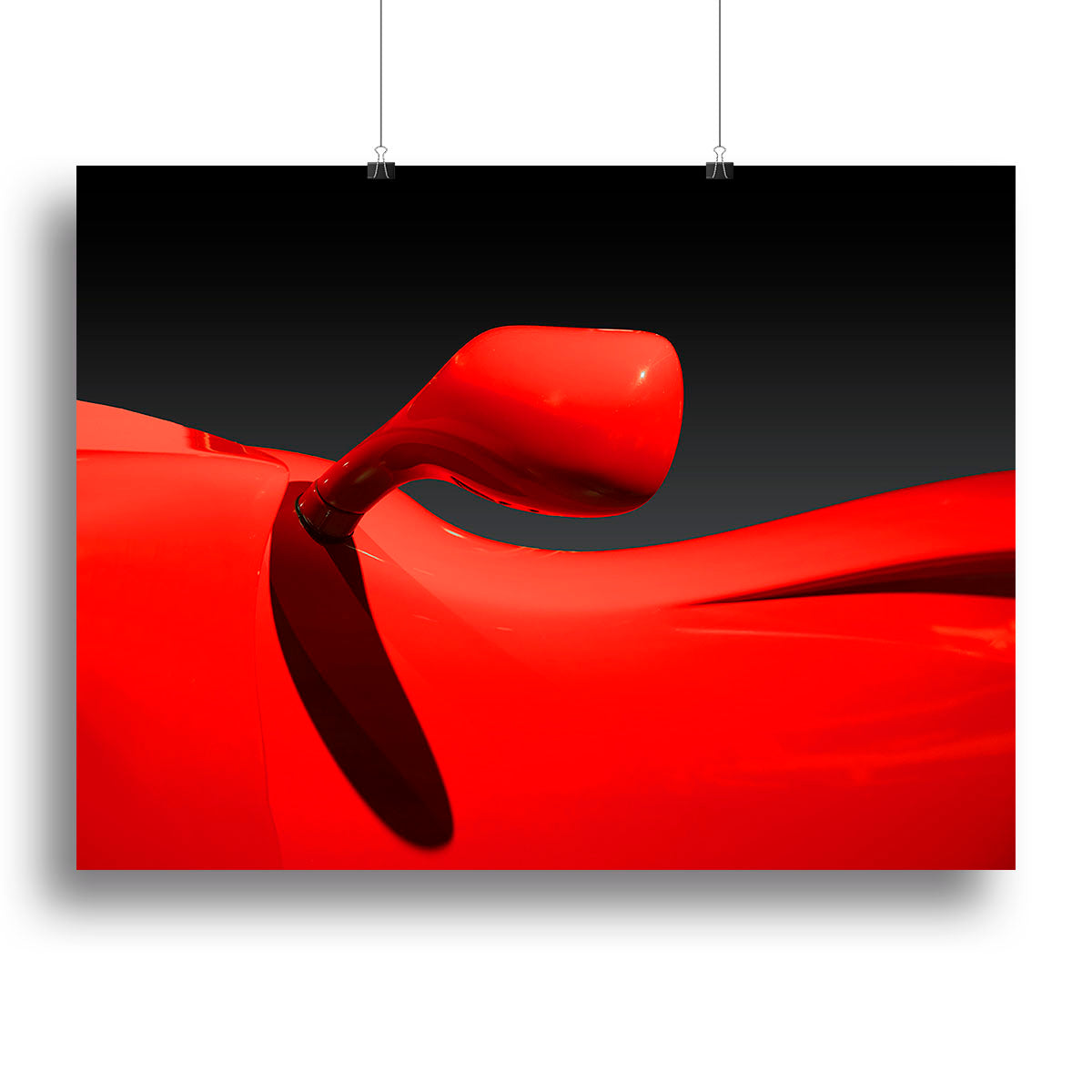 Red Car Canvas Print or Poster - Canvas Art Rocks - 2