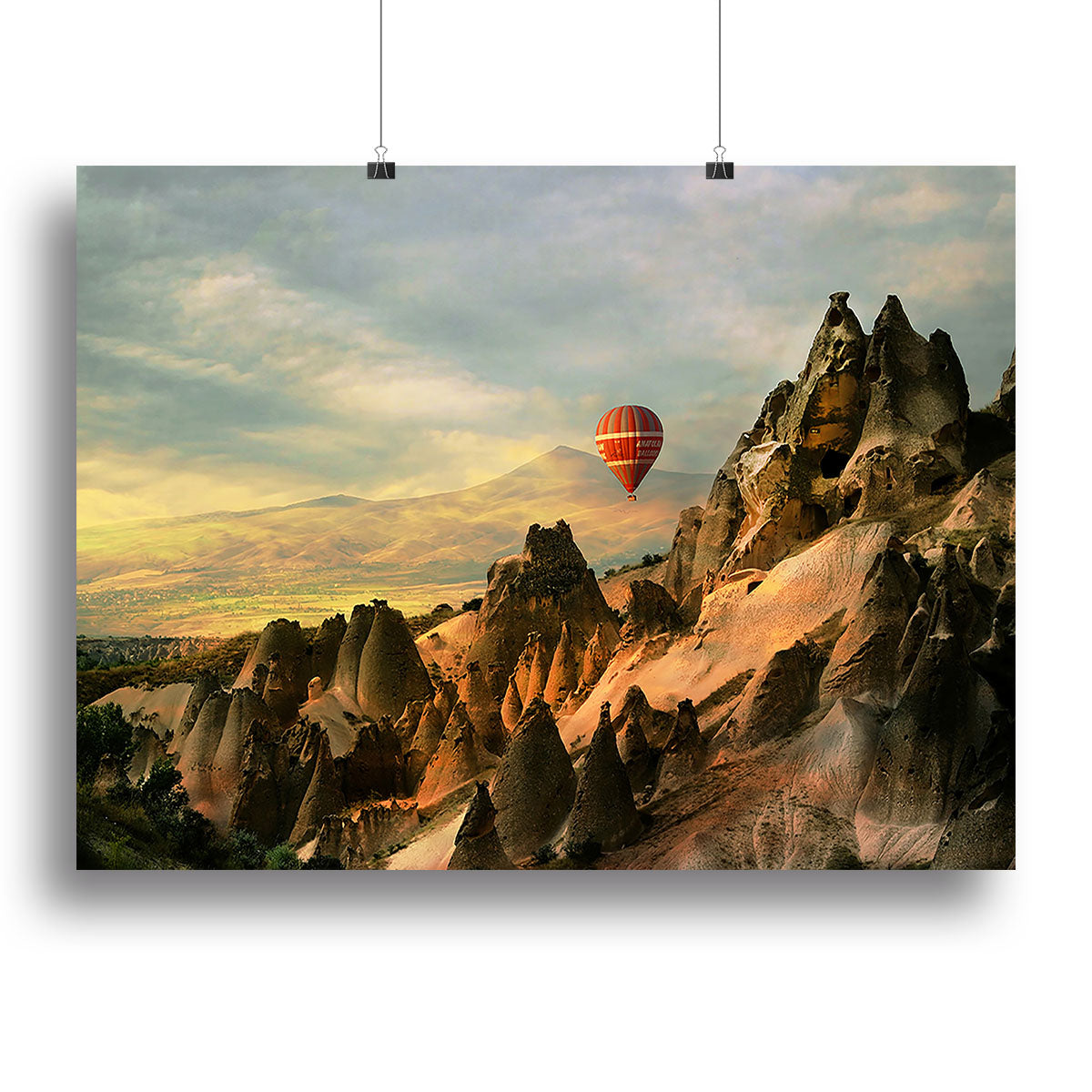 Cappadocia Canvas Print or Poster - Canvas Art Rocks - 2