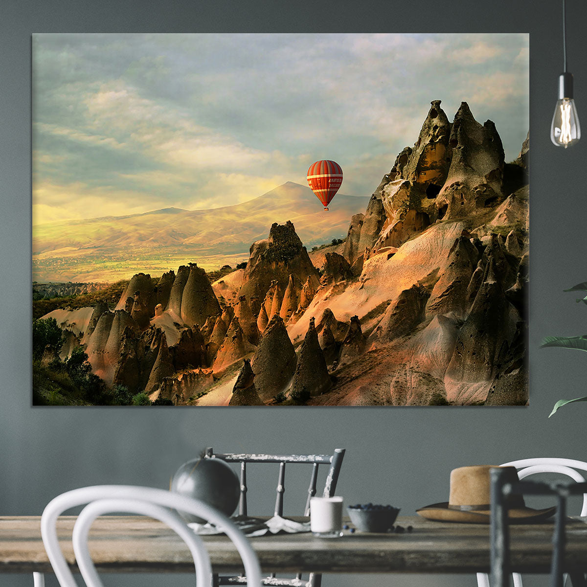Cappadocia Canvas Print or Poster - Canvas Art Rocks - 3