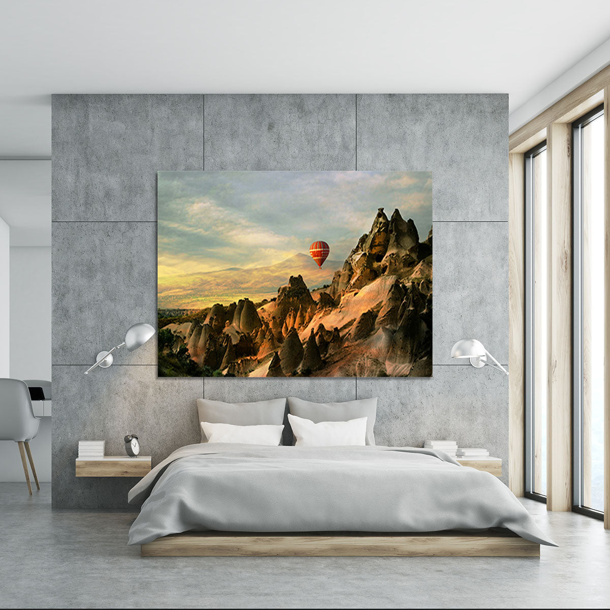 Cappadocia Canvas Print or Poster - Canvas Art Rocks - 5