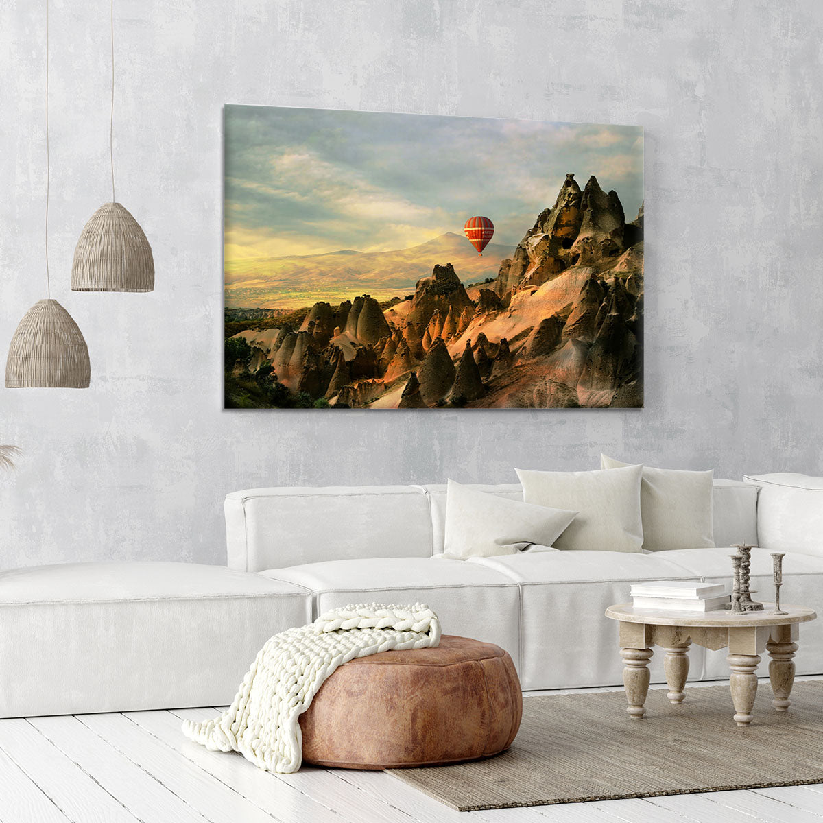 Cappadocia Canvas Print or Poster - Canvas Art Rocks - 6
