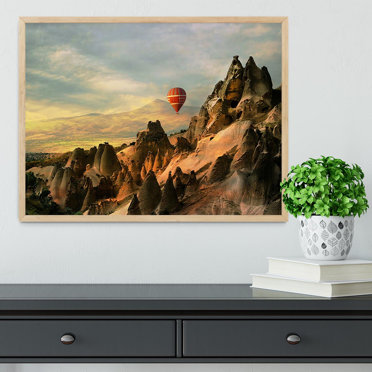 Cappadocia Framed Print - 1x - 4