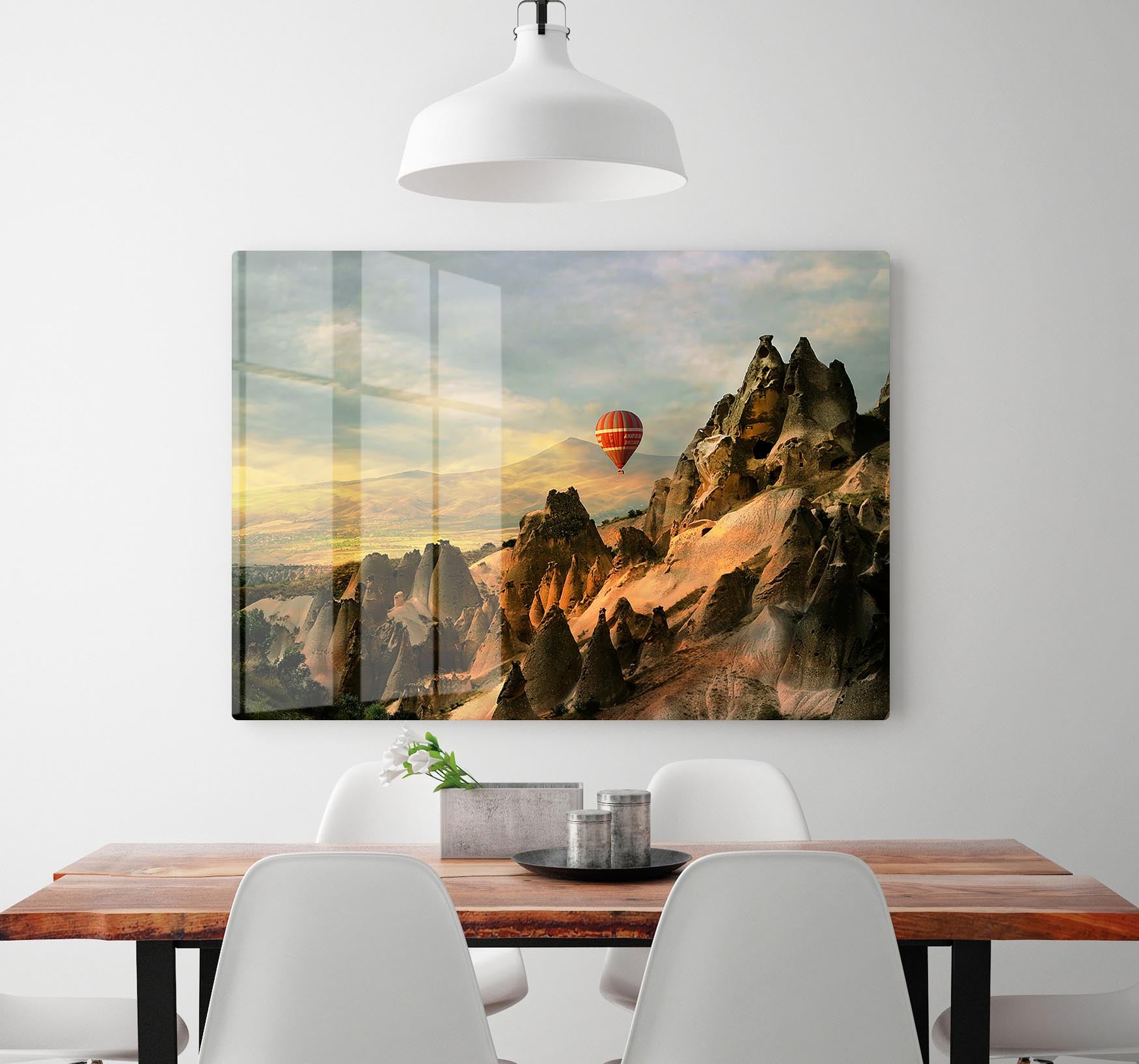 Cappadocia HD Metal Print - Canvas Art Rocks - 2