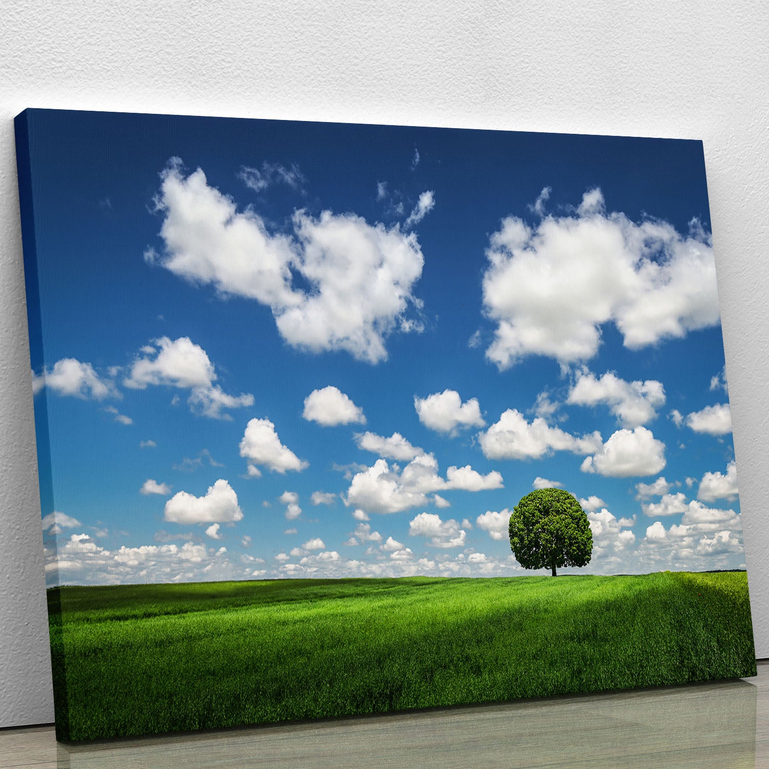 Lonely Tree Canvas Print or Poster - Canvas Art Rocks - 1