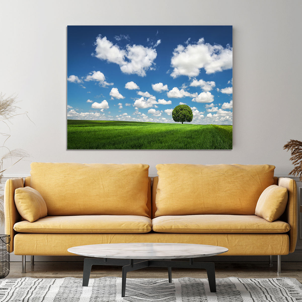 Lonely Tree Canvas Print or Poster - Canvas Art Rocks - 4