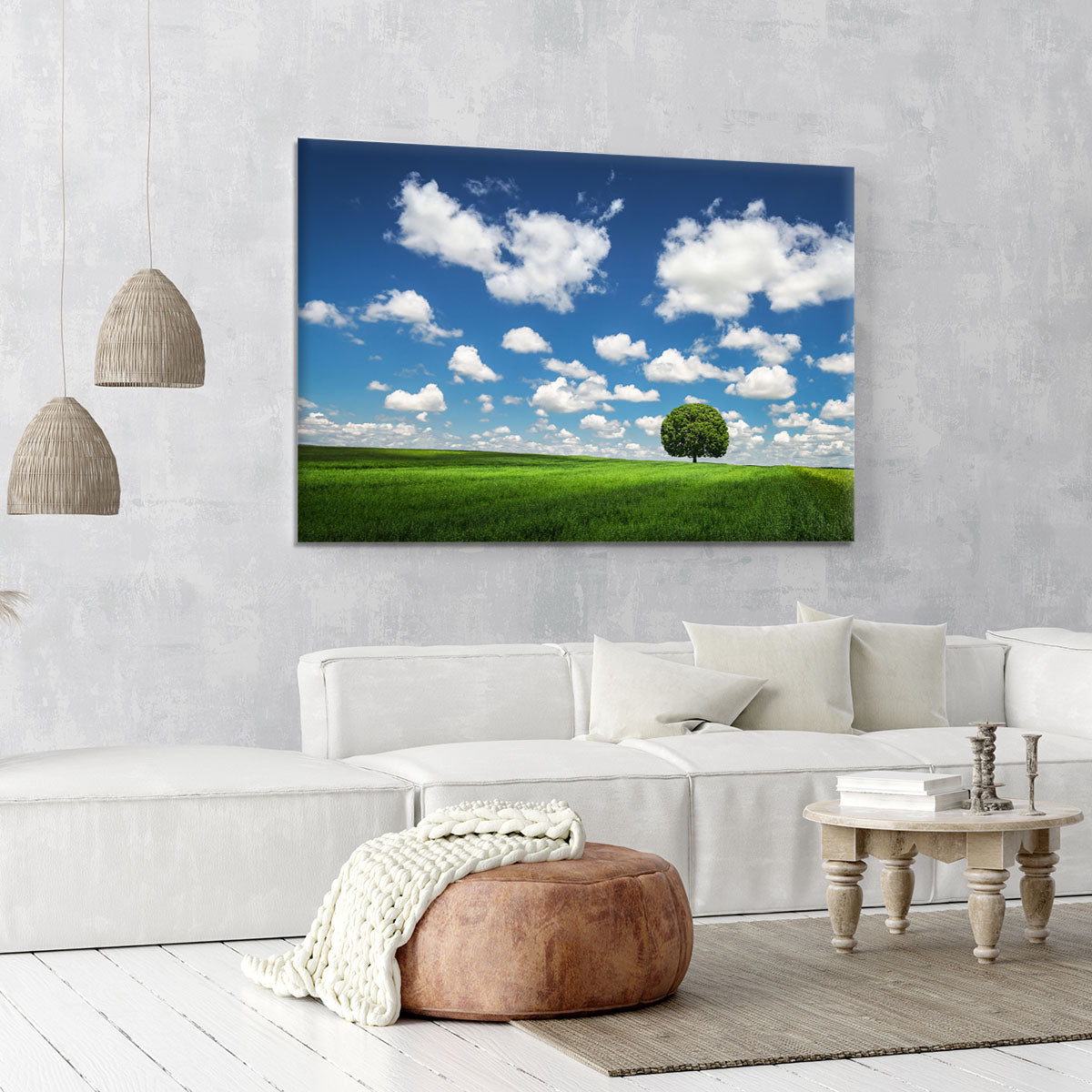 Lonely Tree Canvas Print or Poster - Canvas Art Rocks - 6