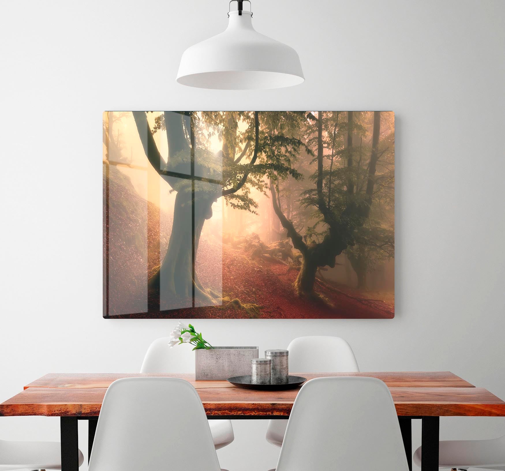 Fangorn Forest HD Metal Print - Canvas Art Rocks - 2