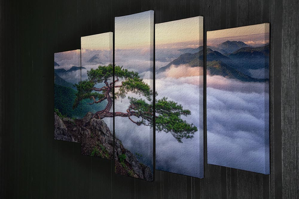 On The Rock 5 Split Panel Canvas - Canvas Art Rocks - 2