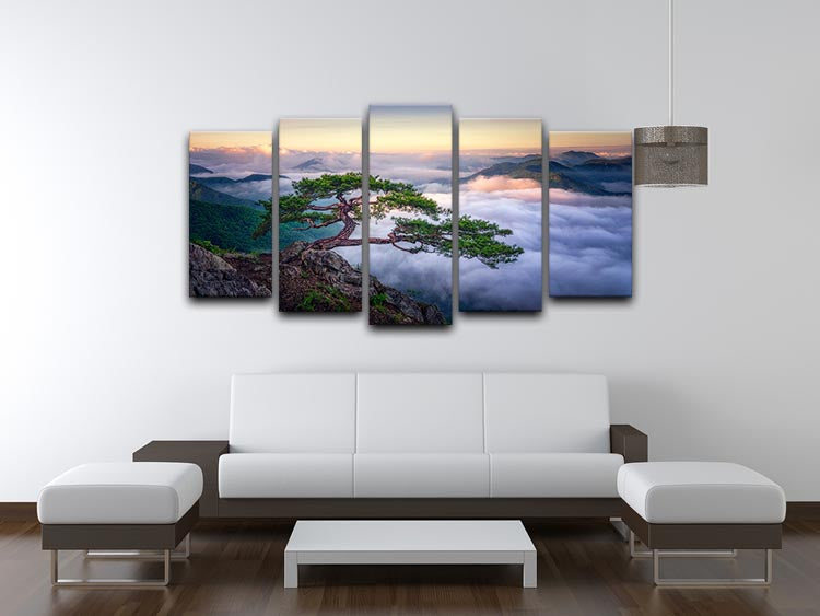 On The Rock 5 Split Panel Canvas - Canvas Art Rocks - 3