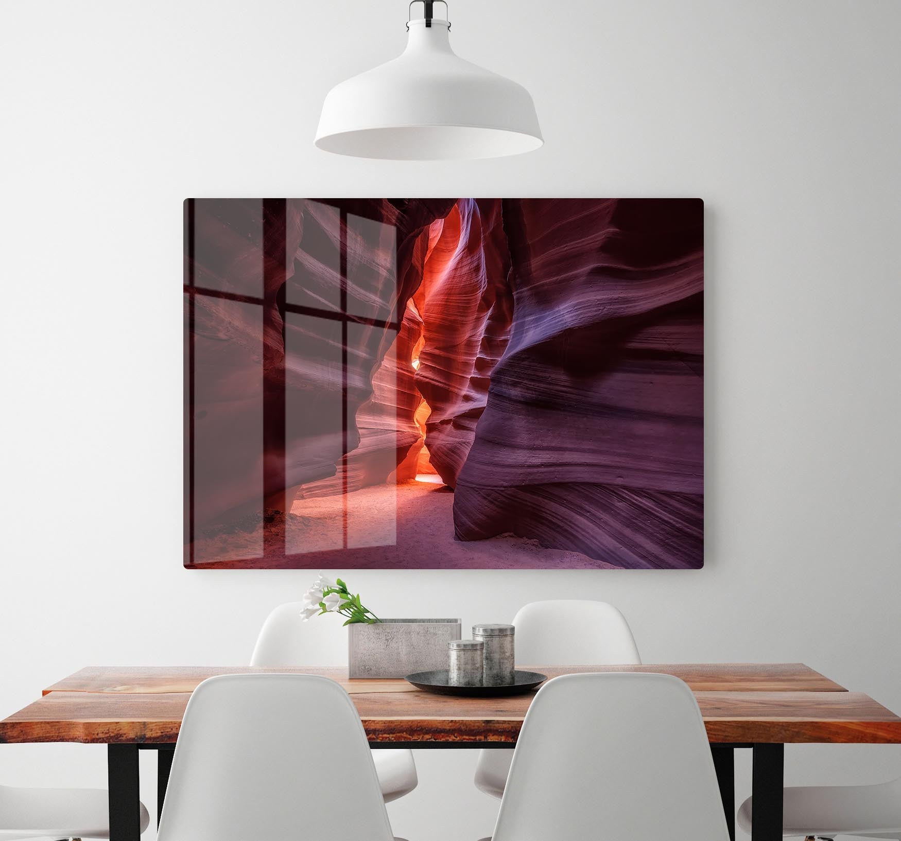 Antelope HD Metal Print - Canvas Art Rocks - 2