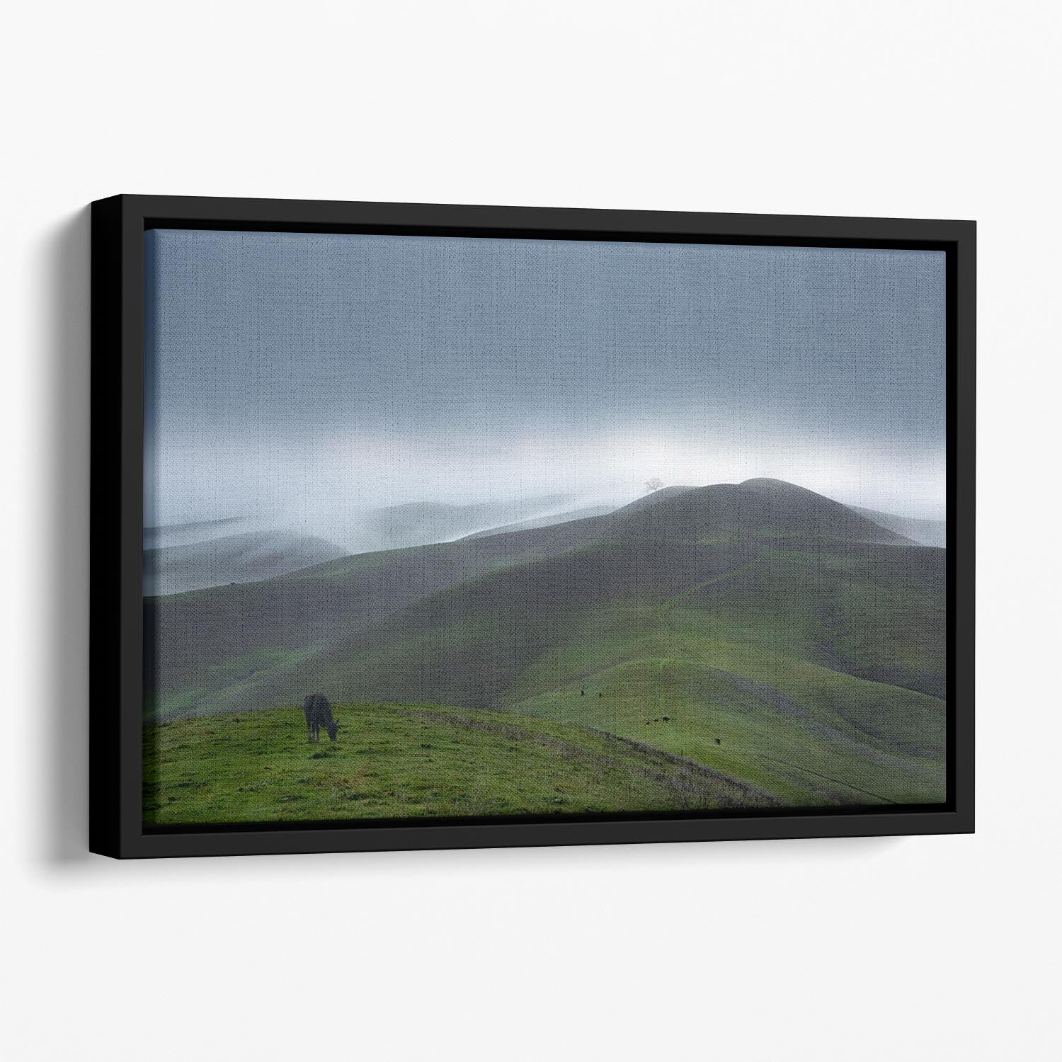 Spring Floating Framed Canvas - Canvas Art Rocks - 1