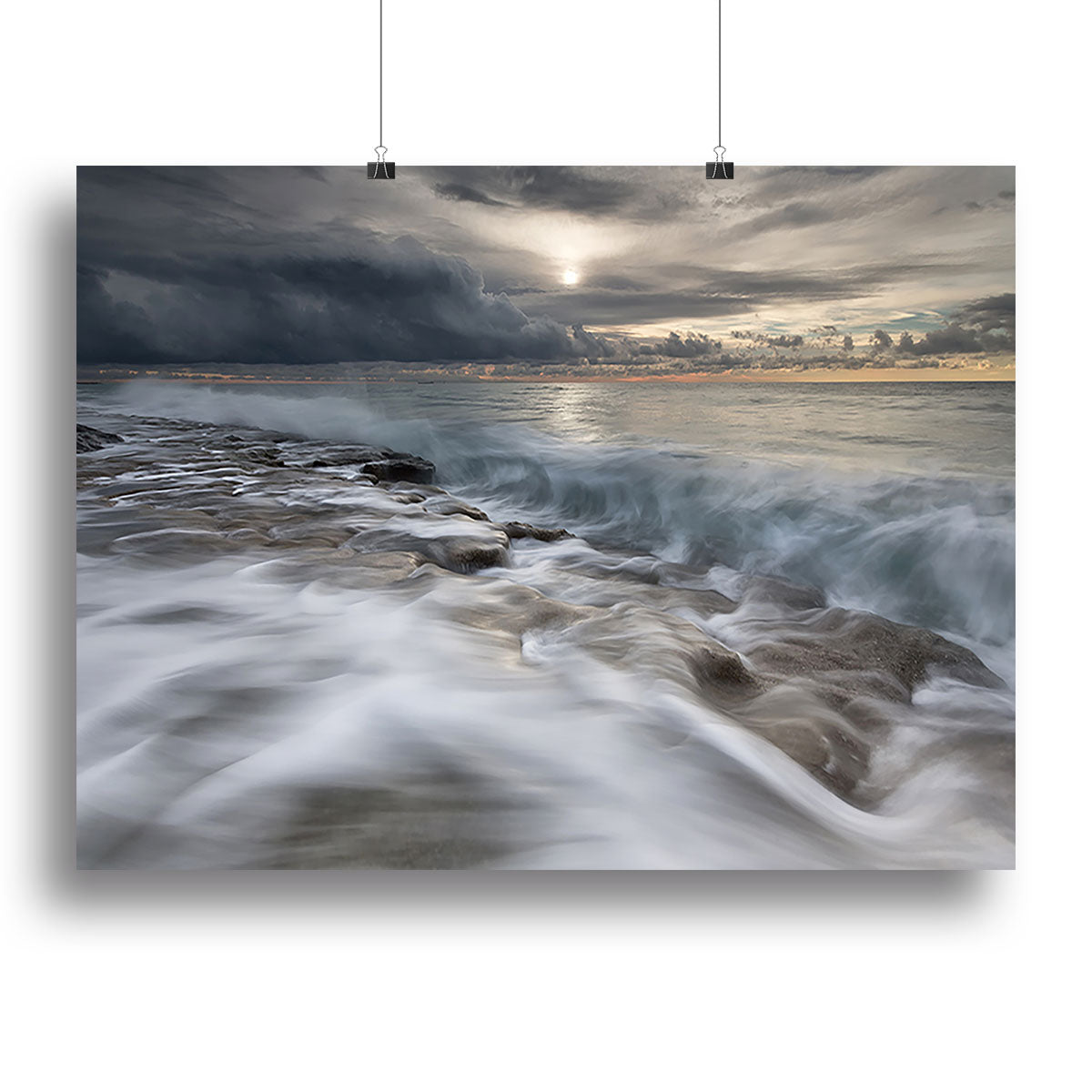 Action In Sea Canvas Print or Poster - Canvas Art Rocks - 2