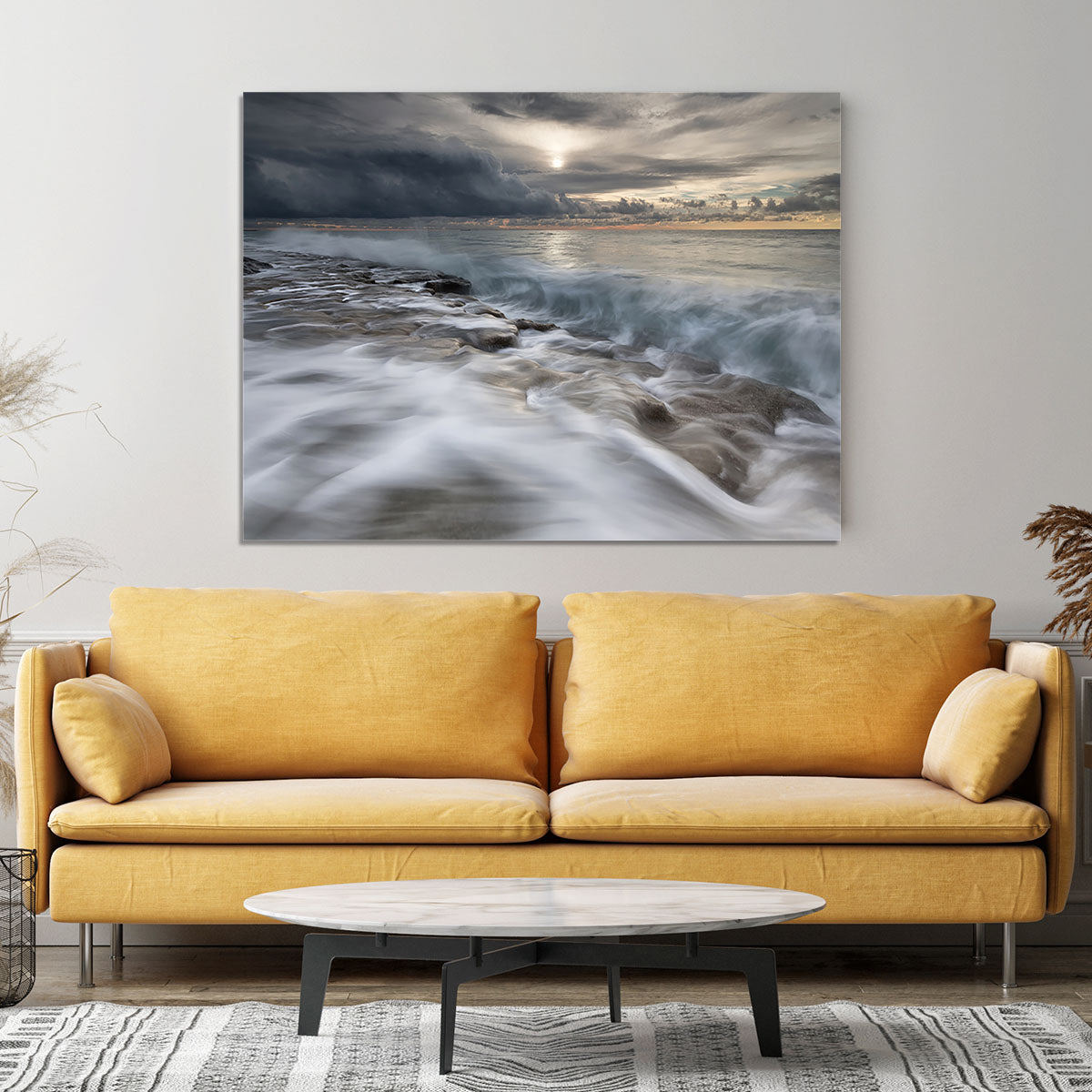Action In Sea Canvas Print or Poster - Canvas Art Rocks - 4