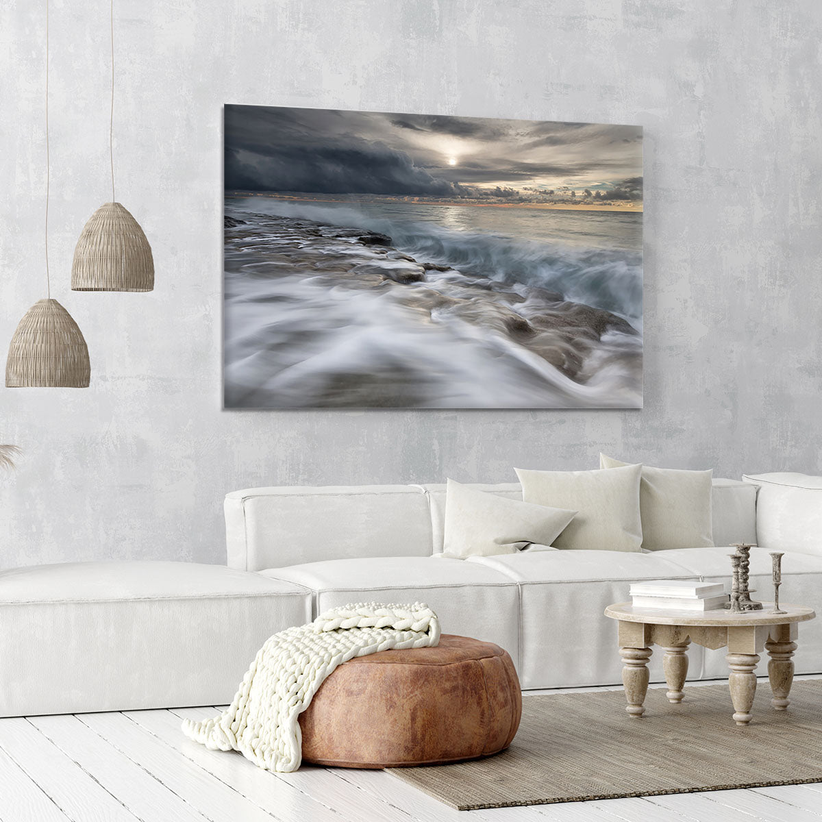 Action In Sea Canvas Print or Poster - Canvas Art Rocks - 6