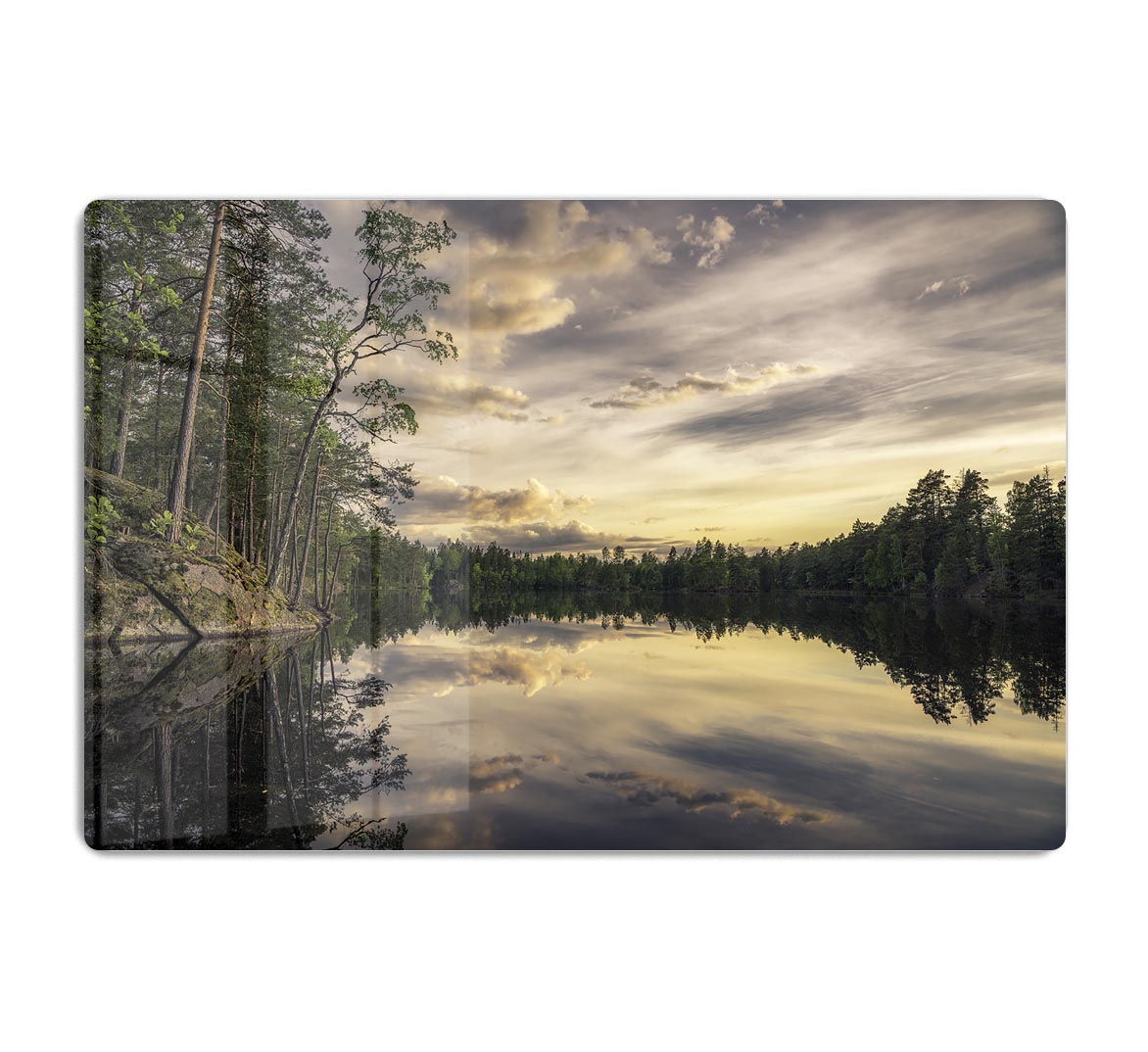 Lake Tarmsjapn Sweden HD Metal Print - Canvas Art Rocks - 1