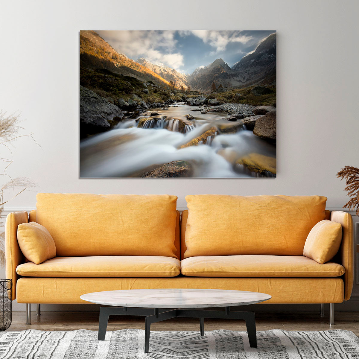 Autumn In The Alps Canvas Print or Poster - Canvas Art Rocks - 4