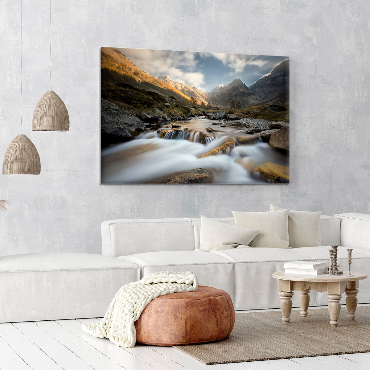 Autumn In The Alps Canvas Print or Poster - Canvas Art Rocks - 6