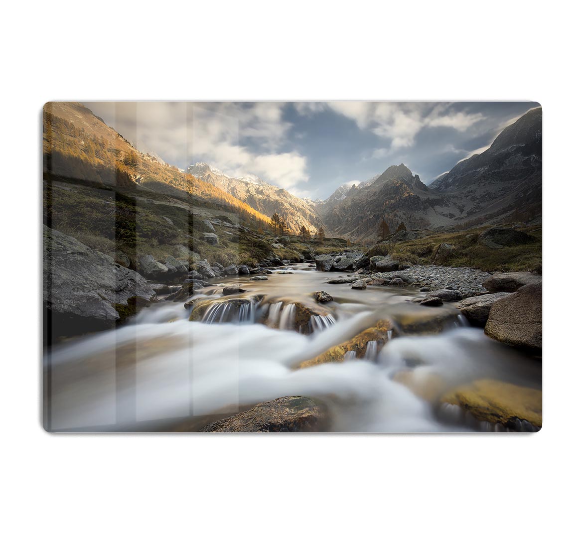 Autumn In The Alps HD Metal Print - Canvas Art Rocks - 1