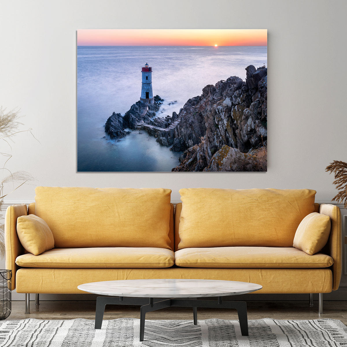 Two Lights Canvas Print or Poster - Canvas Art Rocks - 4