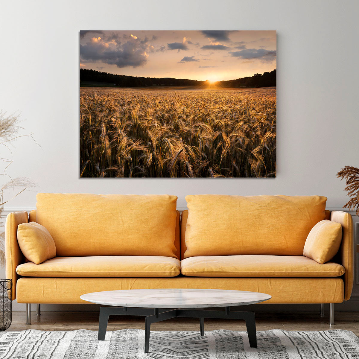 Fields Of Gold Canvas Print or Poster - Canvas Art Rocks - 4