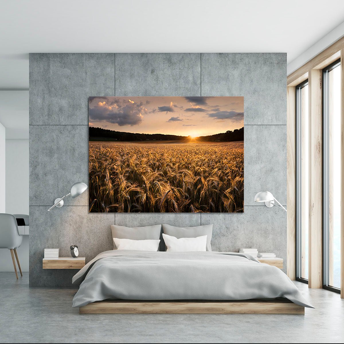 Fields Of Gold Canvas Print or Poster - Canvas Art Rocks - 5