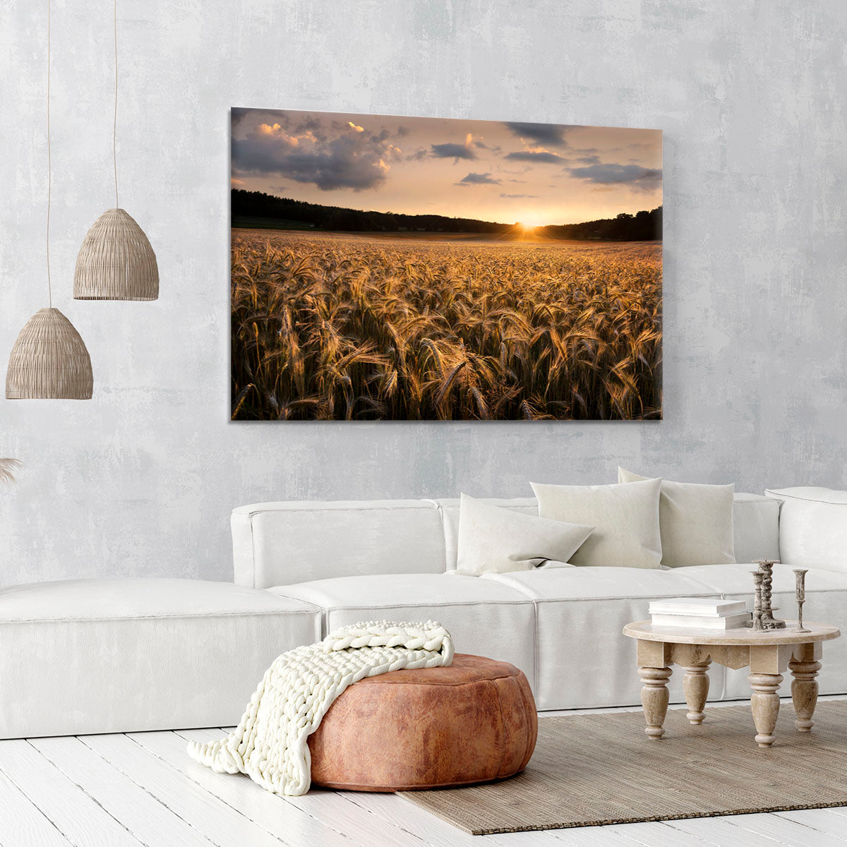 Fields Of Gold Canvas Print or Poster - Canvas Art Rocks - 6