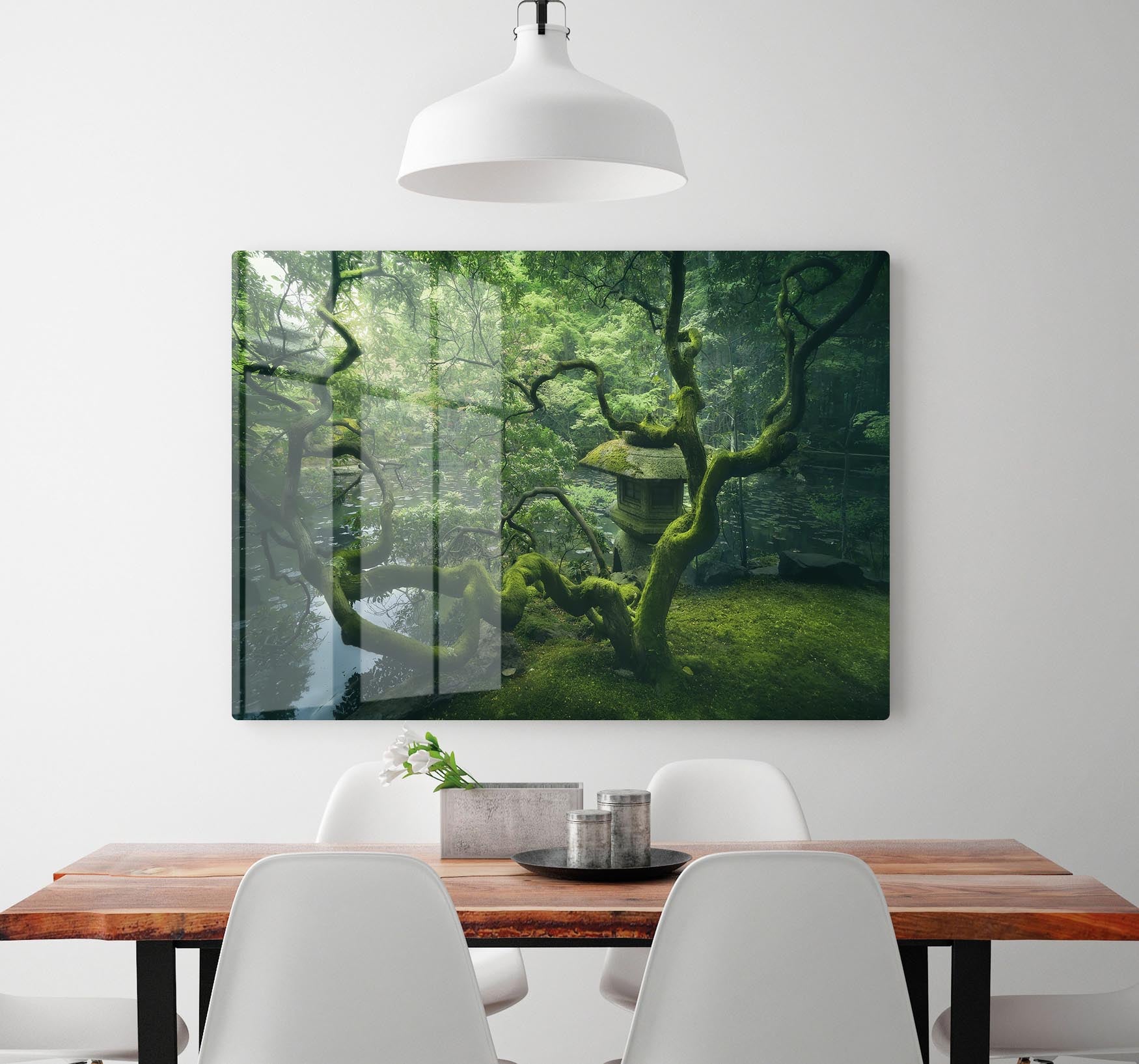 Japanese Tree HD Metal Print - Canvas Art Rocks - 2