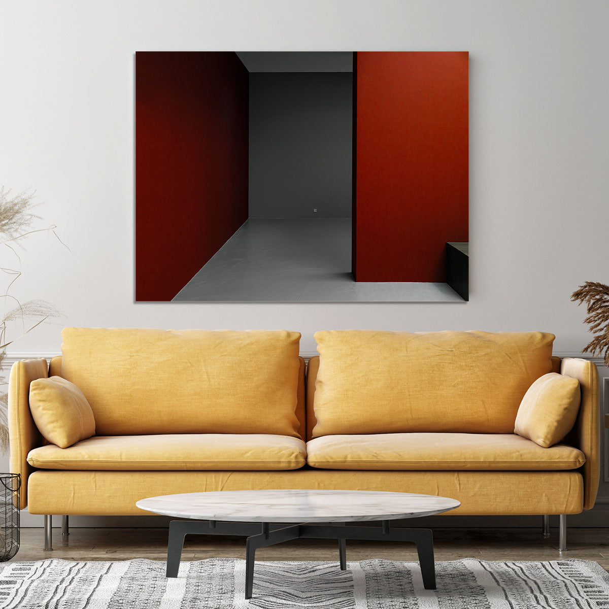 Empty Spaces Canvas Print or Poster - Canvas Art Rocks - 4