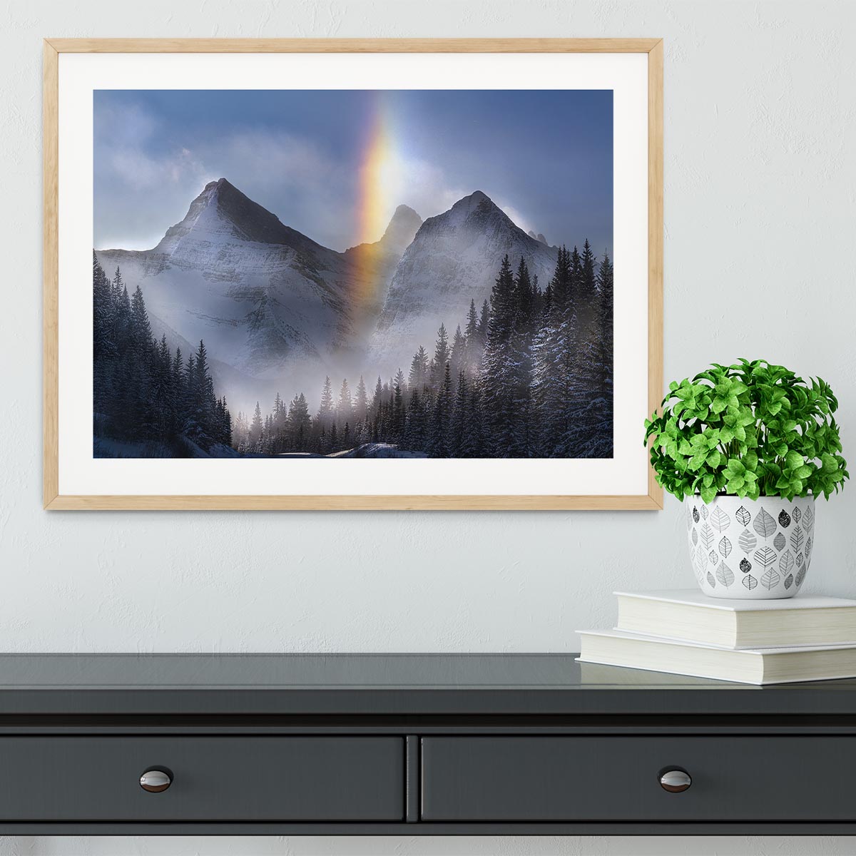 Nature's Dreamscape Framed Print - Canvas Art Rocks - 3