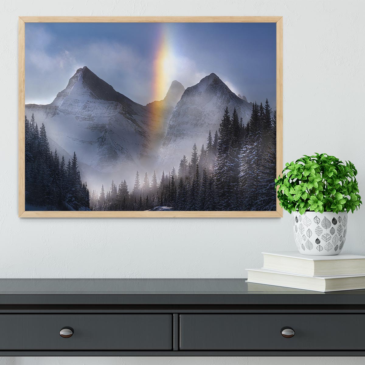 Nature's Dreamscape Framed Print - Canvas Art Rocks - 4