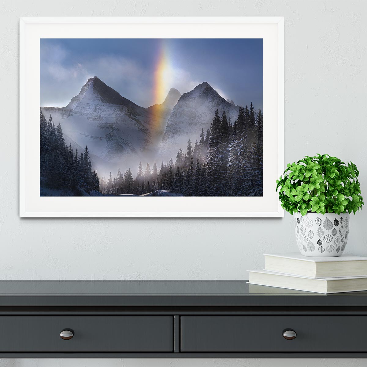 Nature's Dreamscape Framed Print - Canvas Art Rocks - 5