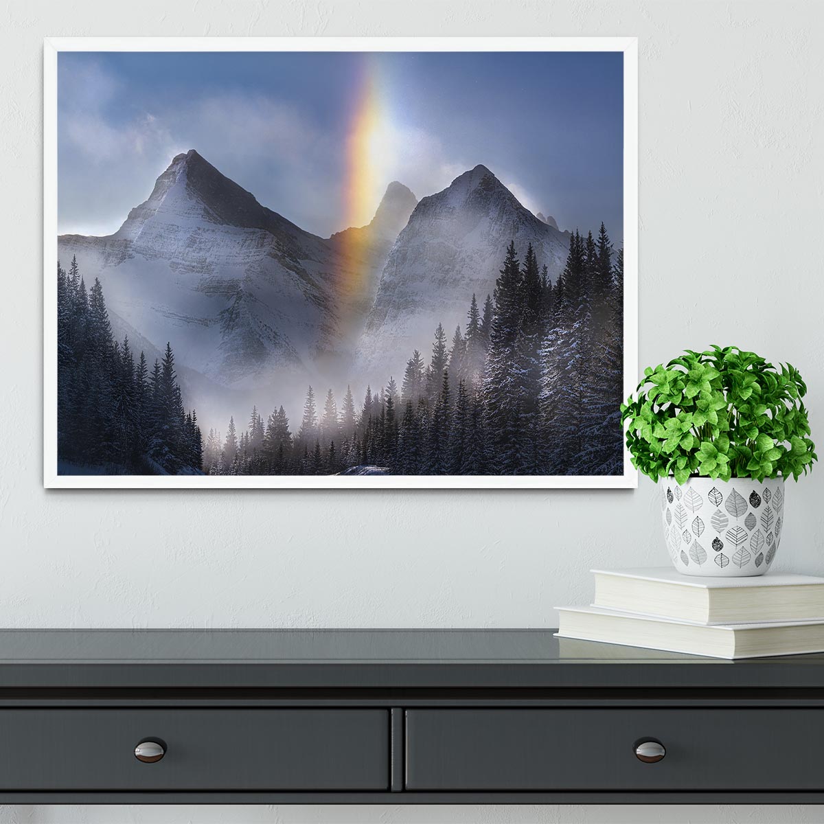 Nature's Dreamscape Framed Print - Canvas Art Rocks -6