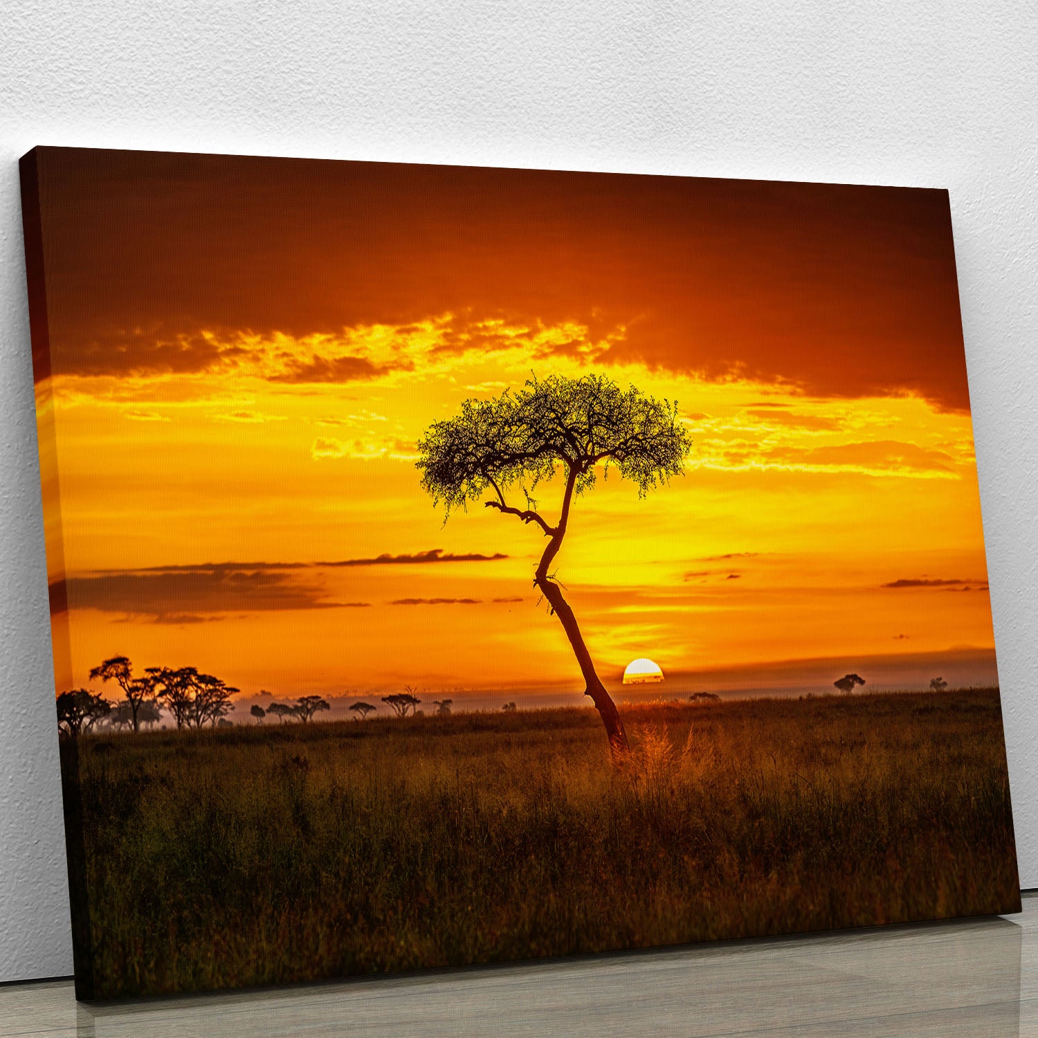 Primordial Africa Canvas Print or Poster - Canvas Art Rocks - 1