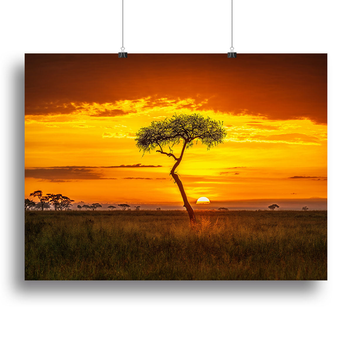 Primordial Africa Canvas Print or Poster - Canvas Art Rocks - 2