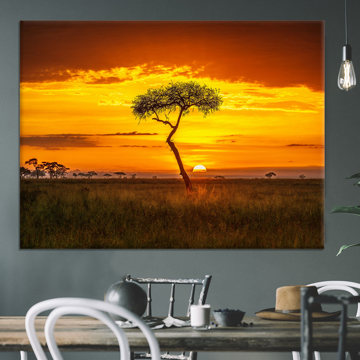 Primordial Africa Canvas Print or Poster - Canvas Art Rocks - 3
