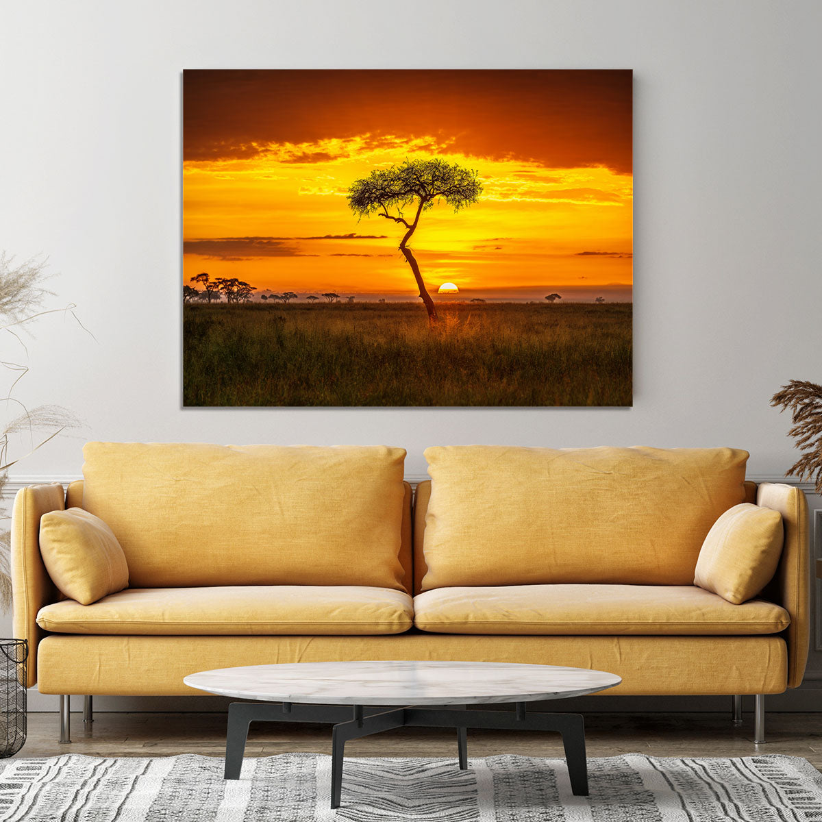 Primordial Africa Canvas Print or Poster - Canvas Art Rocks - 4