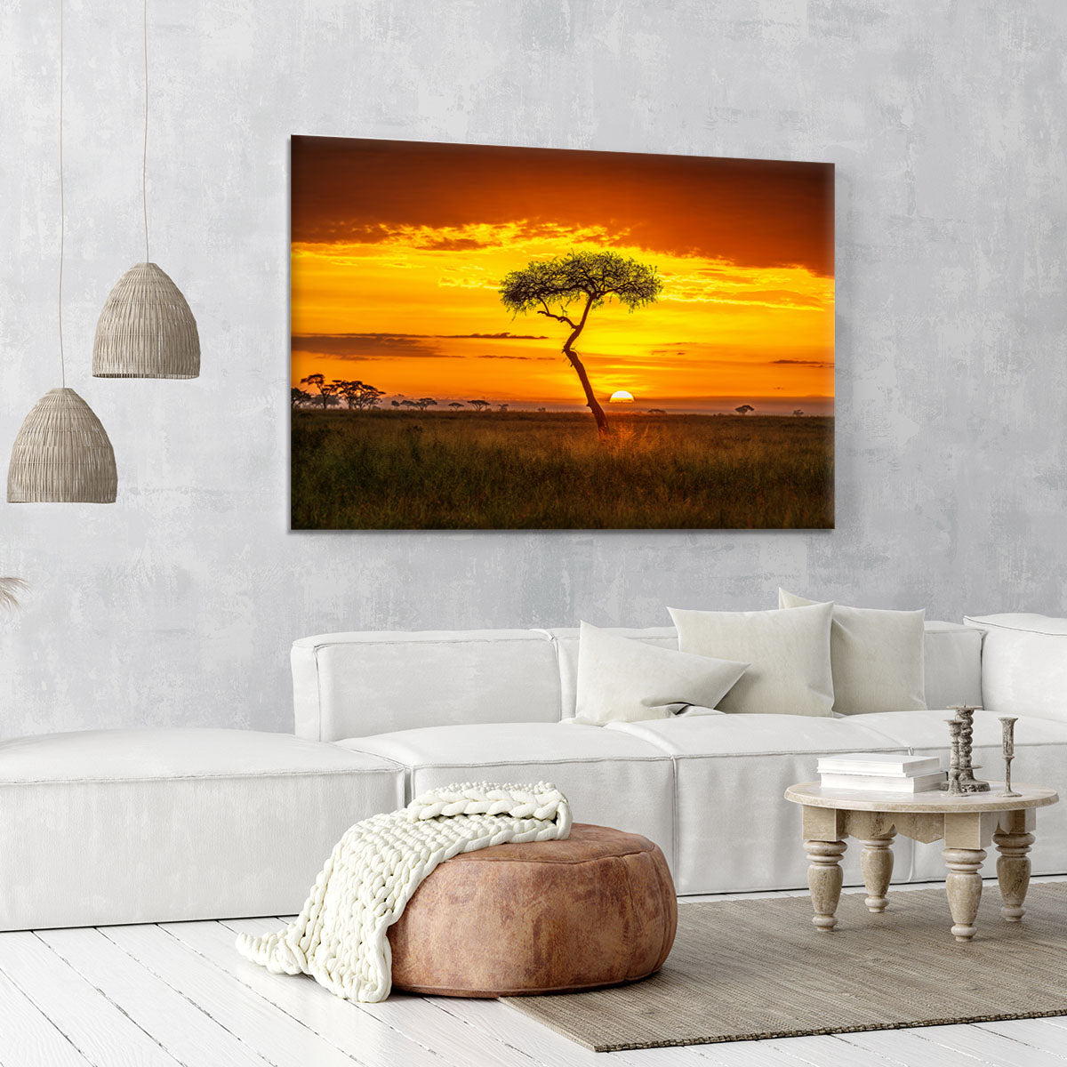 Primordial Africa Canvas Print or Poster - Canvas Art Rocks - 6