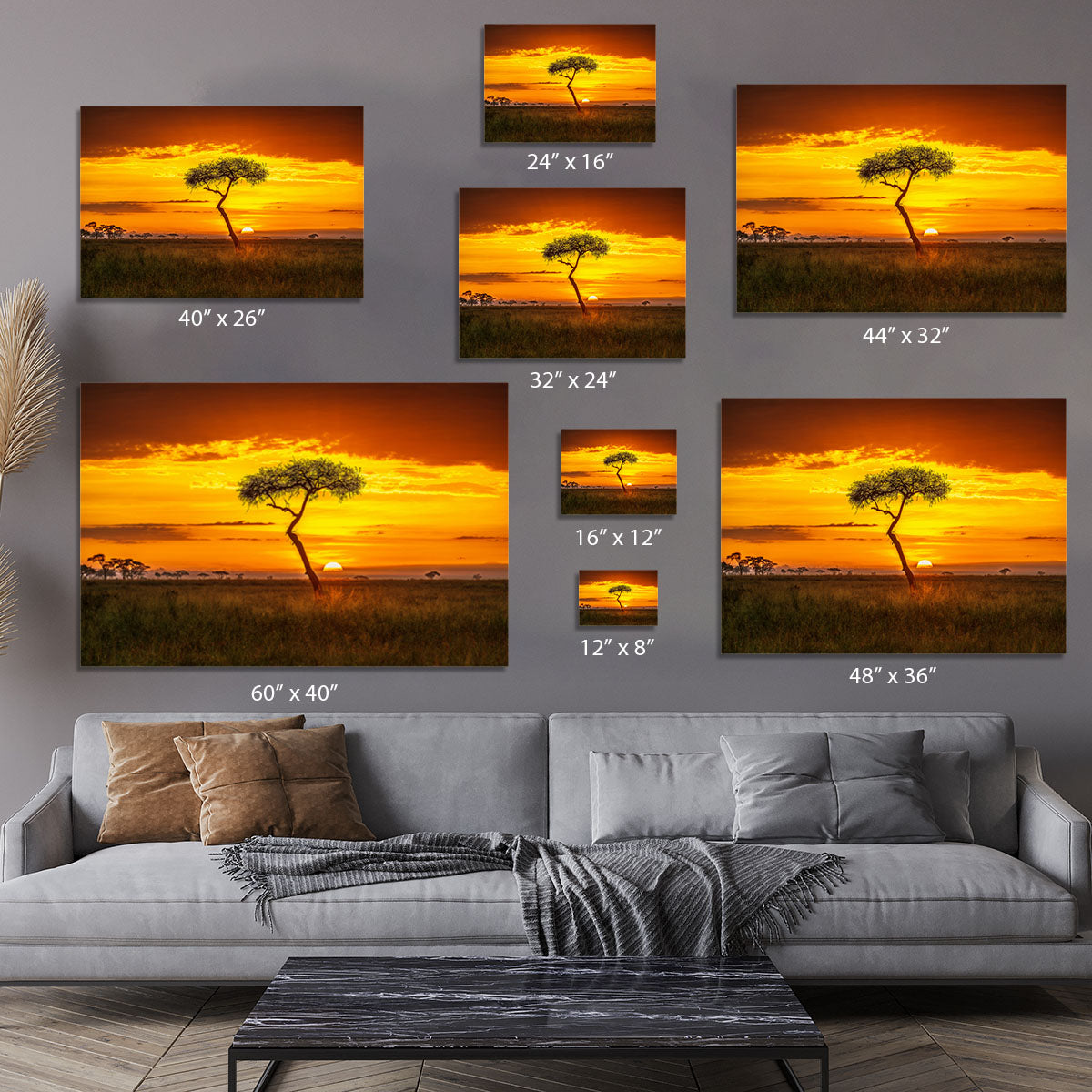 Primordial Africa Canvas Print or Poster - Canvas Art Rocks - 7