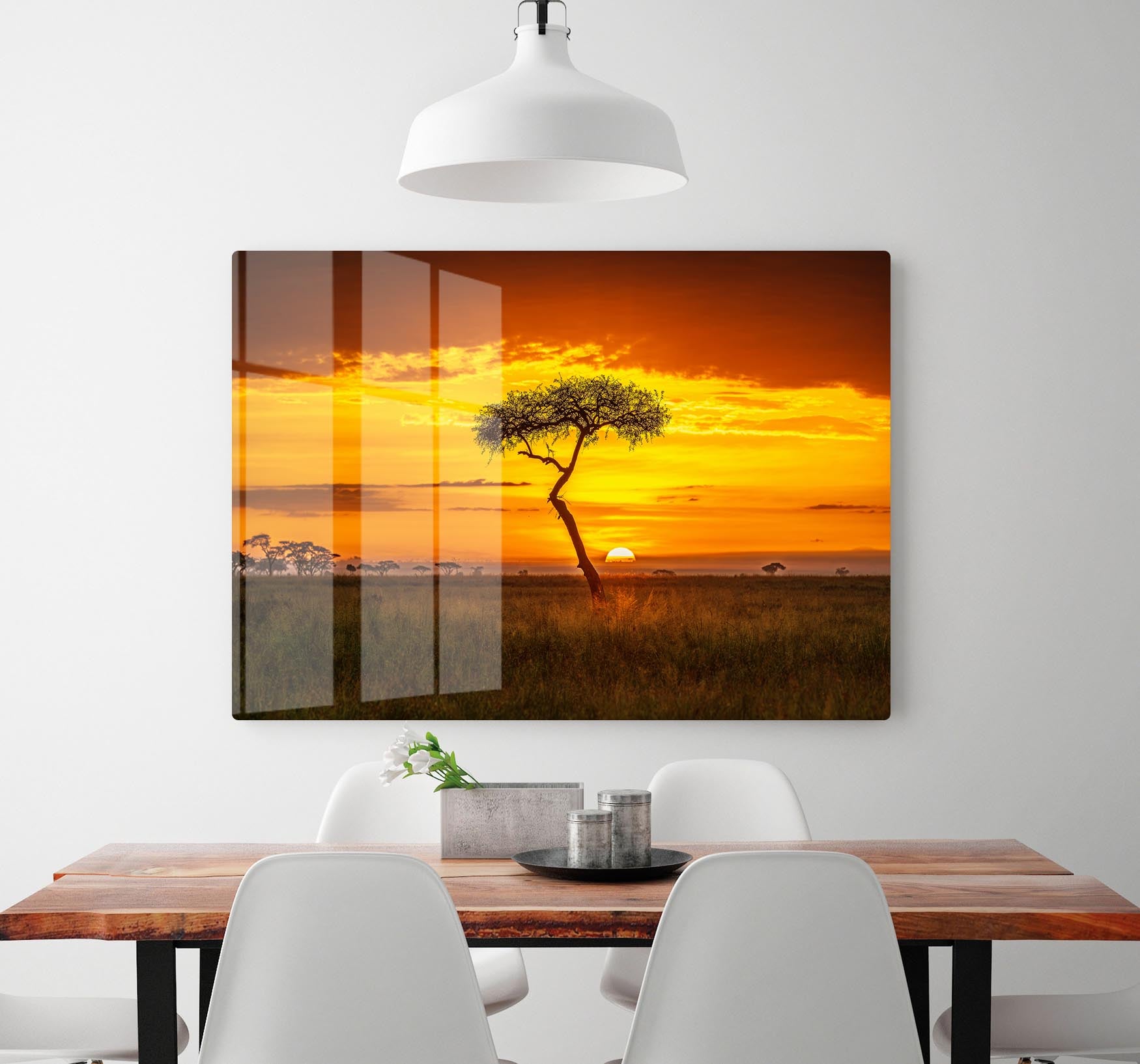 Primordial Africa HD Metal Print - Canvas Art Rocks - 2