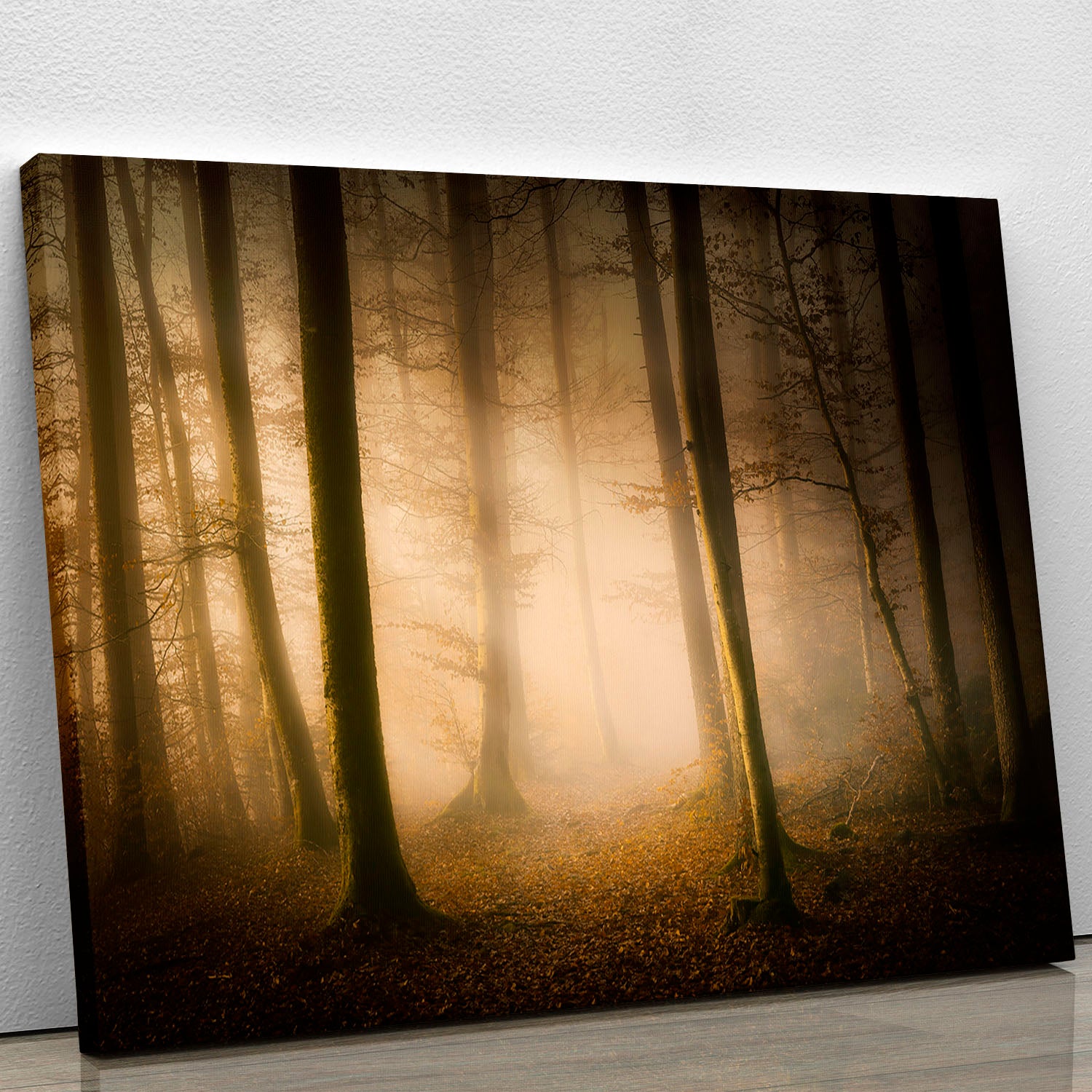 November Whispers Canvas Print or Poster - Canvas Art Rocks - 1