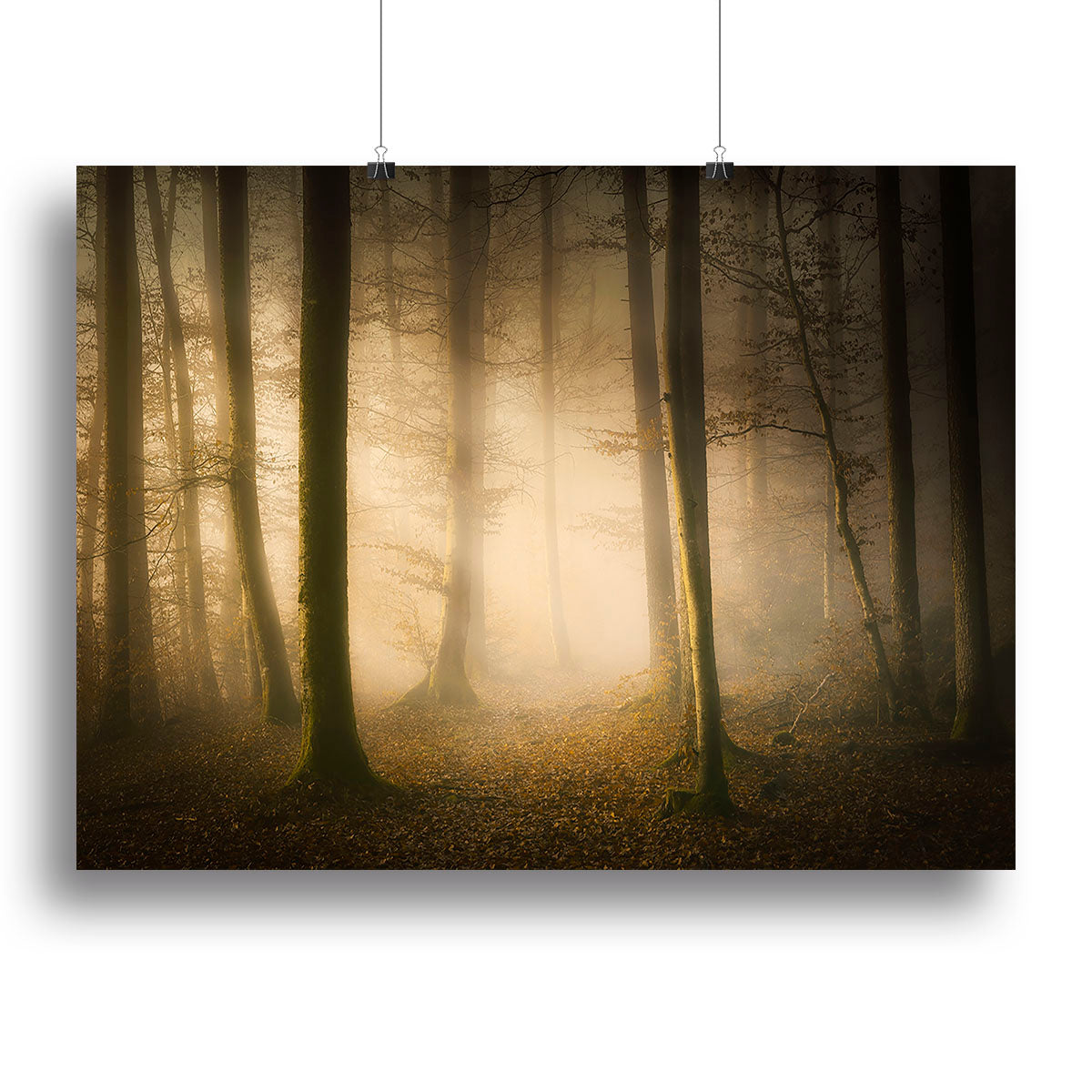 November Whispers Canvas Print or Poster - Canvas Art Rocks - 2