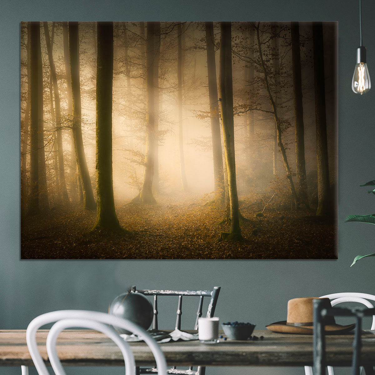 November Whispers Canvas Print or Poster - Canvas Art Rocks - 3